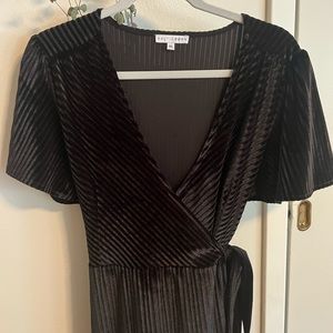 Baltic Born Andi Ribbed Wrap Dress